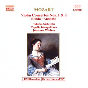 Violin Concerto No. 1 in B-Flat Major, K. 207 - I. Allegro moderato