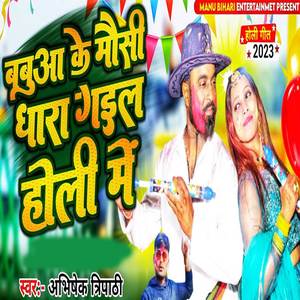 Babua Ke Mousi Dhara Gail Holi Me