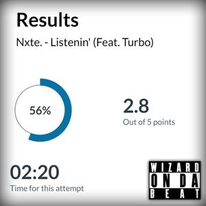 LISTENIN' (feat. Turbo) (Explicit)