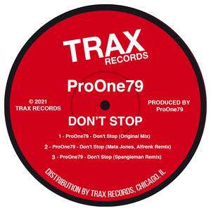 DON'T STOP (Spangleman Remix)