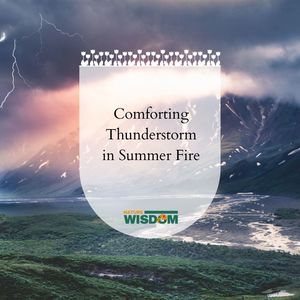 Steadily Growing Fire