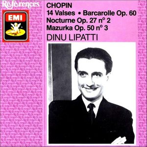 Chopin: 14 Valses / Barcarolle Op. 60 / Nocturne Op. 27 No. 2 / Mazurka Op. 50 No. 3 (肖邦：14首圆舞曲 / 船歌，作品60 / 夜曲，作品27之2 / 玛祖卡，作品50之3)