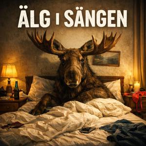 Älg i Sängen