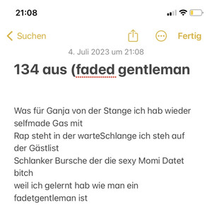 Faded Gentleman Freestyle (Explicit)