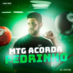 MTG ACORDA PEDRINHO