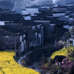 南山麓下有汪家