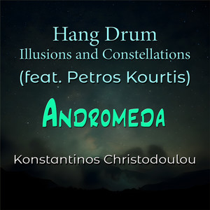 Andromeda Hang Drum Illusions and Constellations