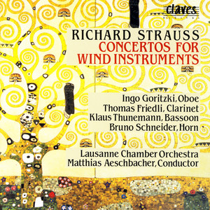 R. Strauss: Concertos for Wind Instruments