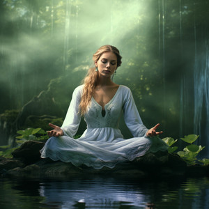 Ecos De Armonía Junto Al Agua