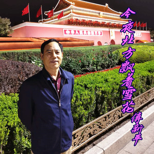 今夜北方飘着雪花