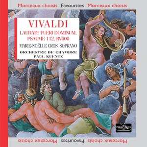 Laudate pueri Dominum pour soprano, cordes et continuo, RV 600 - Laudate pueri Dominum II