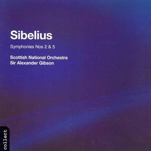 SIBELIUS: Symphonies Nos. 2 and 5