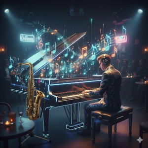 The Mystery of a Slow Dance: Piano & Saxophone (Live)