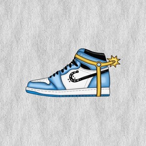 nikes azules (Explicit)