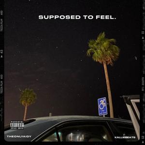 Supposed to Feel. (Explicit)