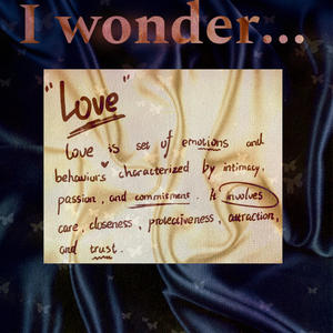 I wonder (Explicit)