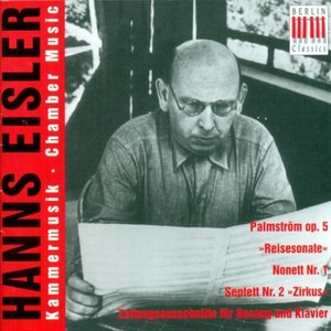 Eisler: Chamber Music