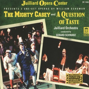 SCHUMAN, W.: Mighty Casey (The) / A Question of Taste (Operas) [Schwarz]