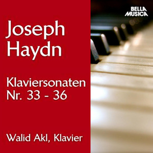 Haydn: Klaviersonaten No. 33 - 36