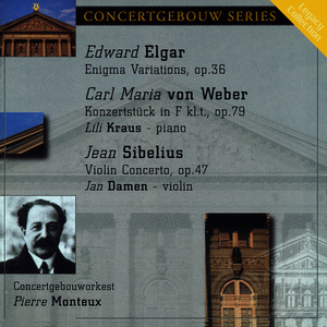 Elgar: Enigma Variations - Von Weber: Konzertstuck - Sibelius: Violin Concerto