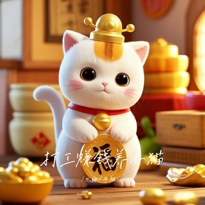 打工赚钱养小猫 (和声伴奏)