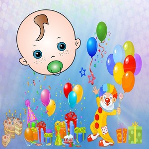 아기의 별나라 꿈(아이를 위한 헌신)