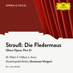 Die Fledermaus (short version) - J. Strauss II: Die Fledermaus (short version) : Part 3 (Short Version)