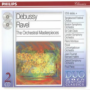 Debussy Ravel: The Orchestral Masterpieces