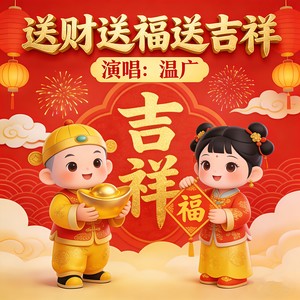 送财送福送吉祥