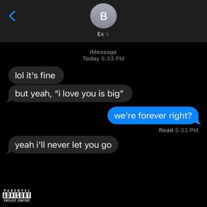 Never Let Me Go(feat. sorrytobi) (Explicit)