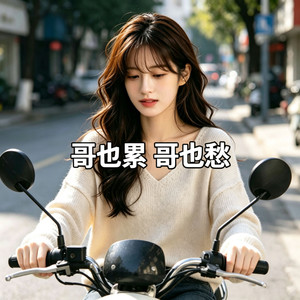 哥也累 哥也愁(就让风告诉你)