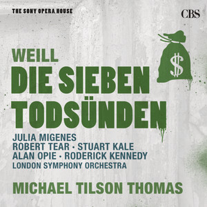Weill: The Seven Deadly Sins and The Threepenny Opera - The Sony Opera House