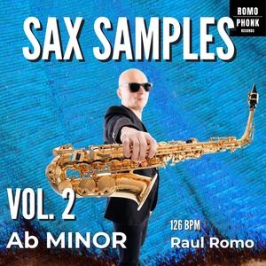 Sax Samples Vol 2. Ab minor 126 bpm