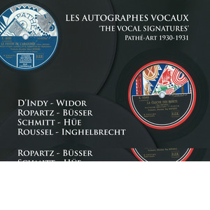 Les Autographes Vocaux