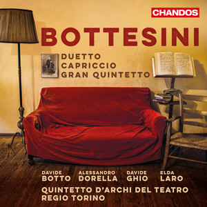 Bottesini: Chamber Works