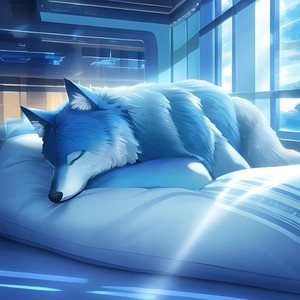 Blue Wolfs Relaxing, Vol. 9