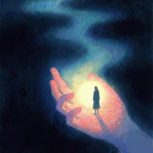 原来落花有意随流水