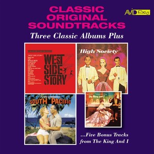 Classic Original Soundtracks - Three Classic Albums Plus (West Side Story / High Society / South Pacific) (Digitally Remastered)