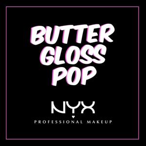 Butter Gloss Pop(NYX)