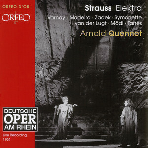 STRAUSS, R.: Elektra (Opera) [Varnay, Madeira, Zadek, Deutschen Oper am Rhein Chorus and Orchestra, Quennet]