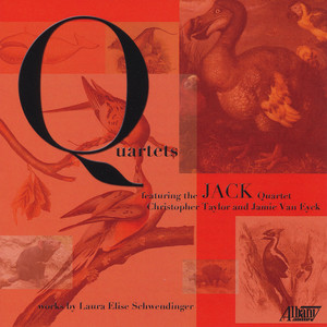 Creature Quartet - I. Ivory Billed Woodpecker - II. Passenger Pigeon - III. Dodo Bird