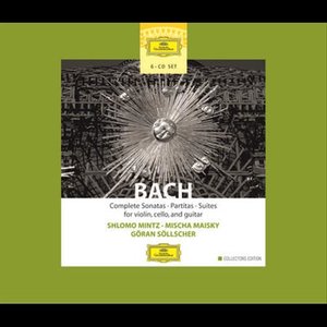 Sonata for Violin Solo No.1 in G minor, BWV 1001 - I. Adagio