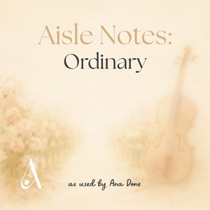 Ordinary (The Piano & Harp Backing Version)