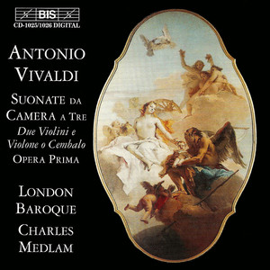 Ingrid Seifert - Violin Sonata in D Minor, Op. 2, No. 3, RV 14: I. Preludio (Andante)