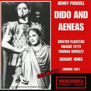 PURCELL, H.: Dido and Aeneas (Opera) [Flagstad, Teyte, Hemsley, Mermaid Singers and Orchestra, G. Jones] [1951, 1953]