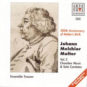 Molter: Vol.2 - Chamber Music and Solo Cantatas