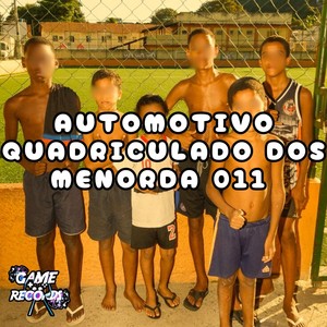 Automotivo Quadriculado dos Menor da 011 (Explicit)