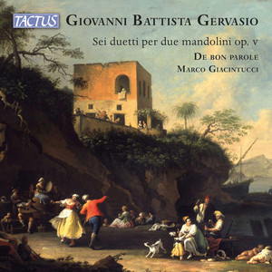 Gervasio: 6 Duets for 2 Mandolins, Op. 5