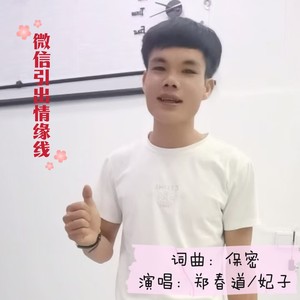 微信引出情缘线 (伴奏)