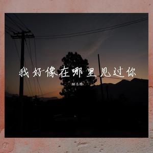 我好像在哪里见过你